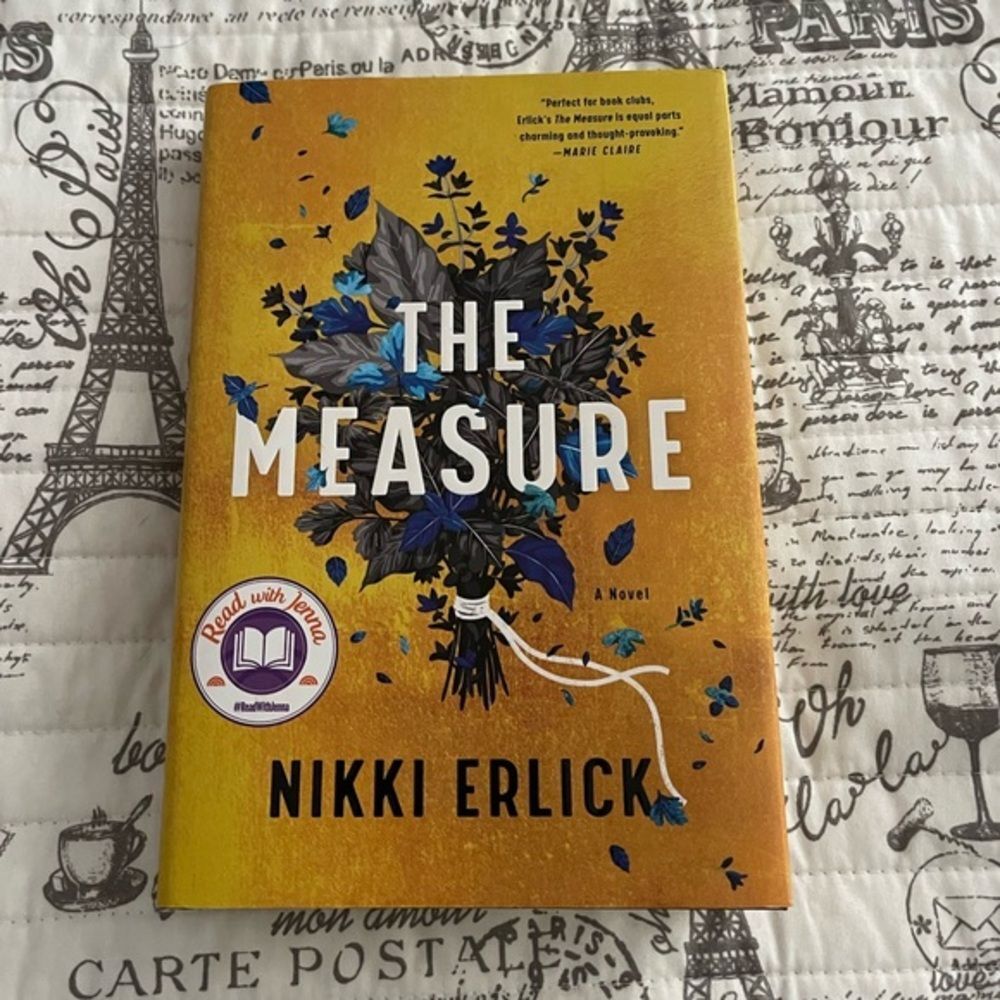 The Measure by Nikki Erlick- Hardcover